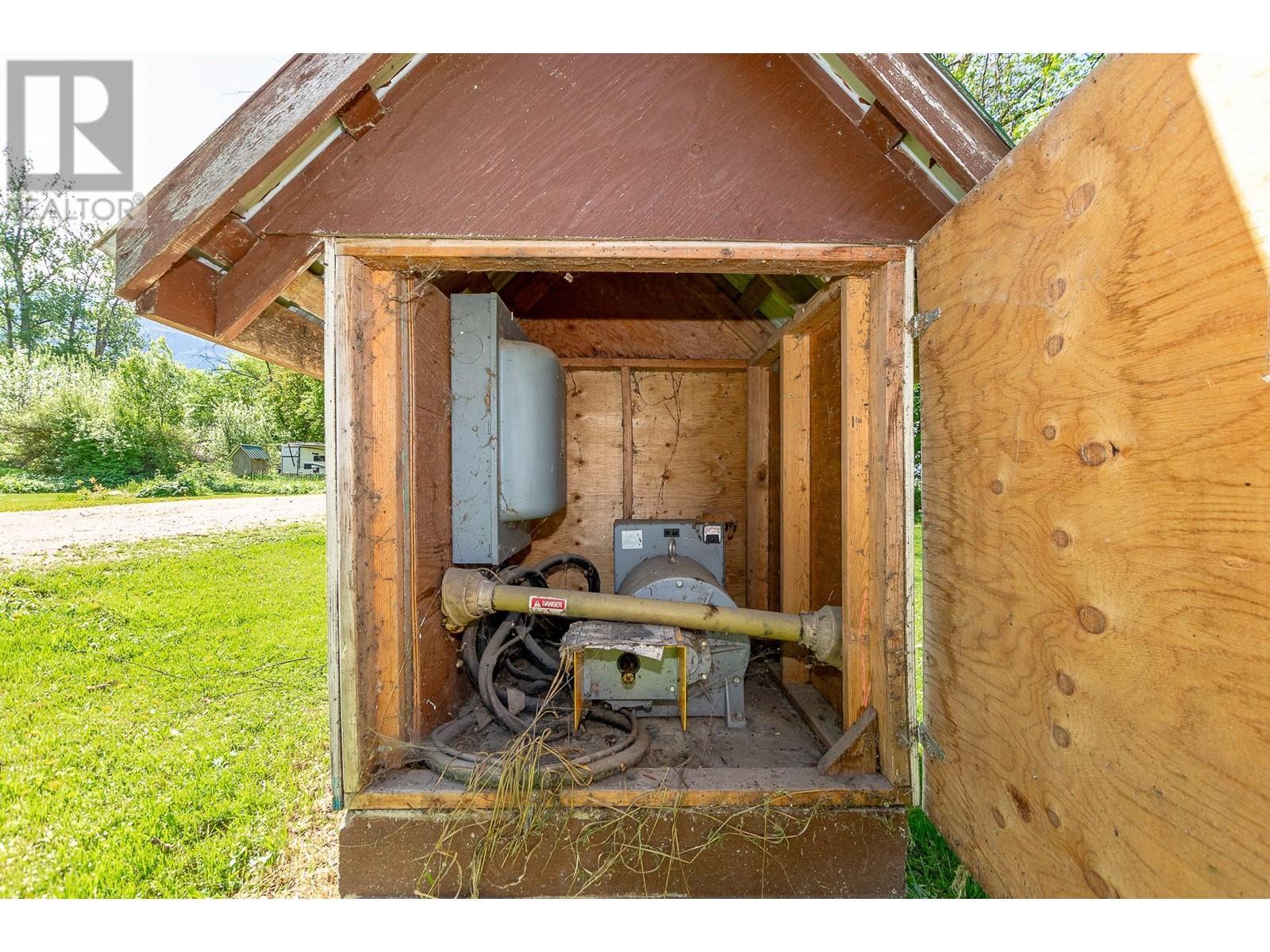 51 Monks Road, Grindrod, BC - Outdoor With Exterior