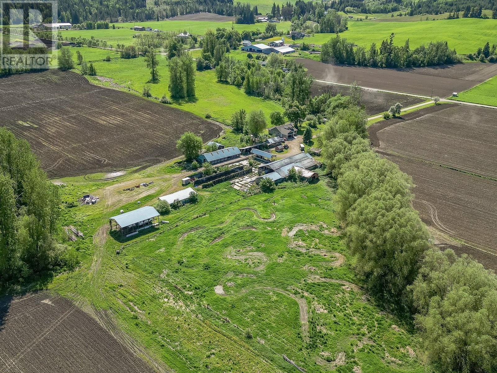 51 Monks Road, Grindrod, BC - Outdoor With View