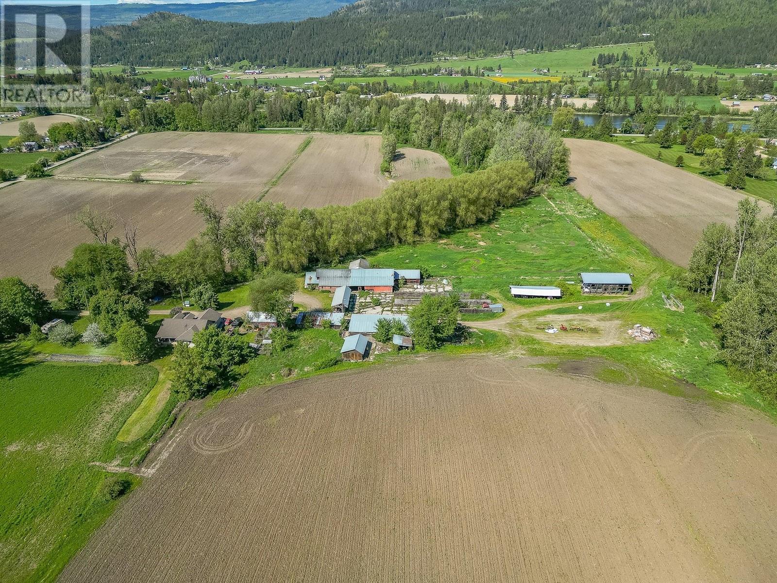 51 Monks Road, Grindrod, BC - Outdoor With View