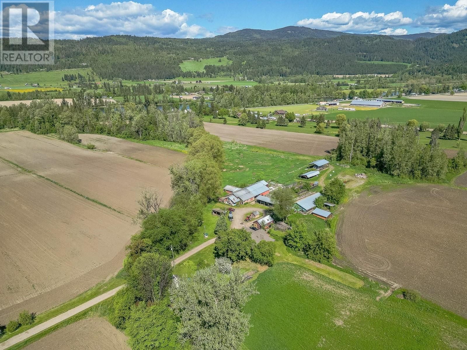 51 Monks Road, Grindrod, BC - Outdoor With View