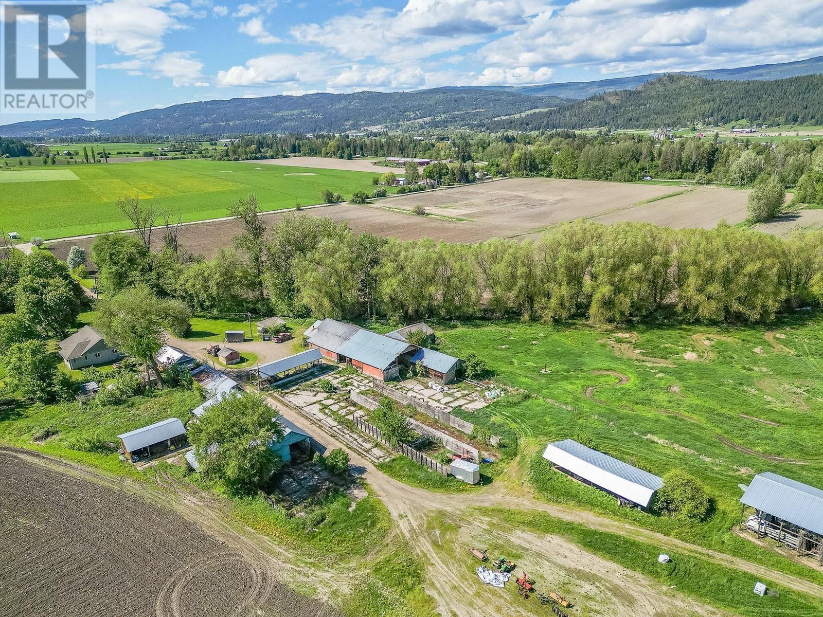 51 Monks Road, Grindrod, BC - Outdoor With View