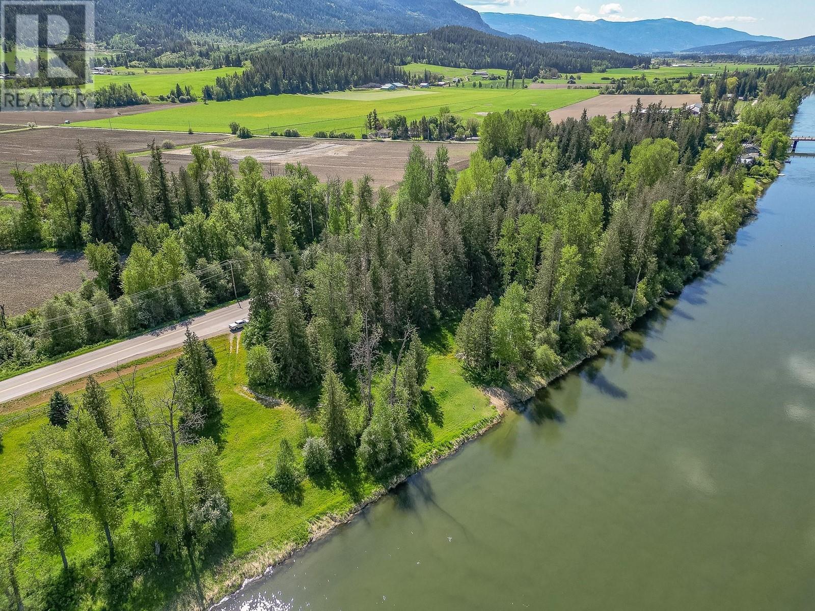 51 Monks Road, Grindrod, BC - Outdoor With Body Of Water With View