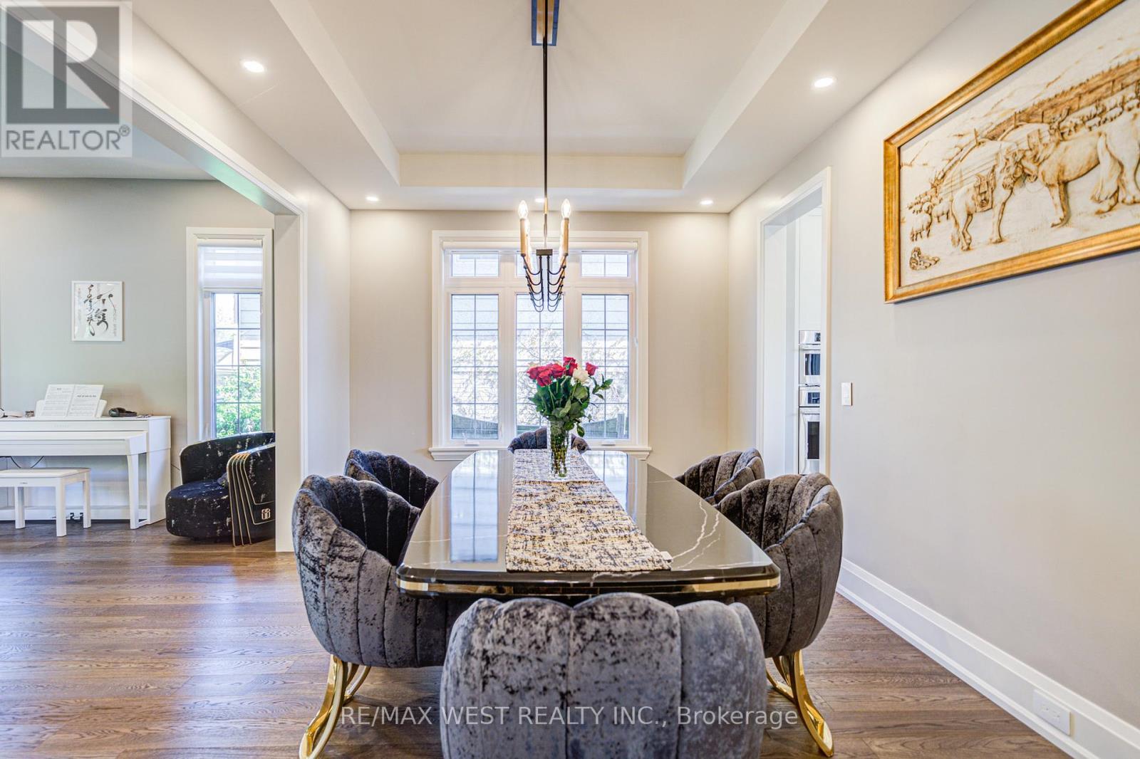 2194 Haygate Crescent, Mississauga, ON - Indoor Photo Showing Dining Room