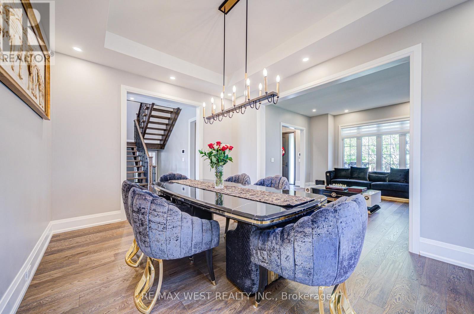 2194 Haygate Crescent, Mississauga, ON - Indoor Photo Showing Dining Room