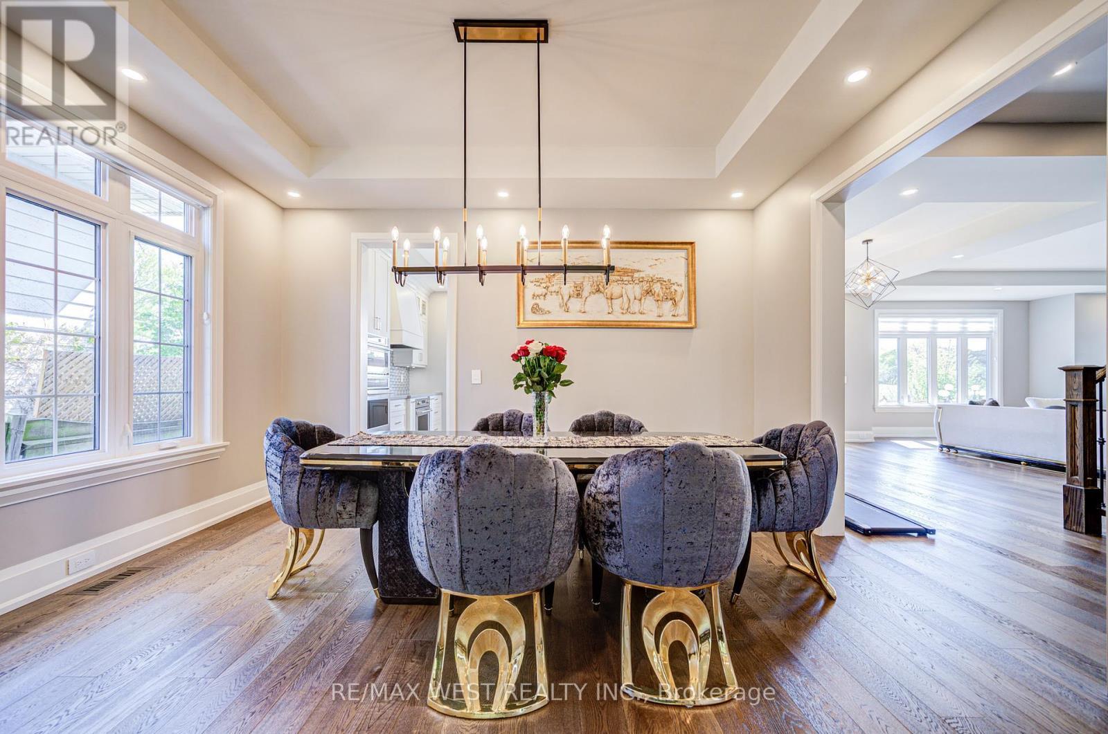 2194 Haygate Crescent, Mississauga, ON - Indoor Photo Showing Dining Room