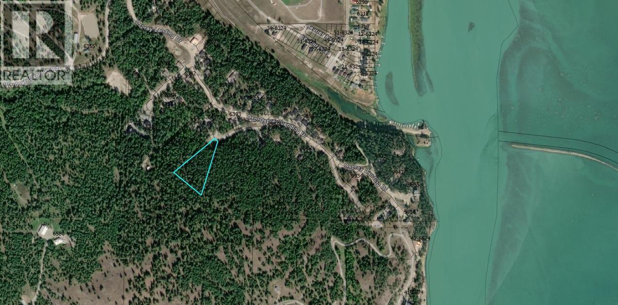 Sl60 Osprey Landing View, Wardner, BC