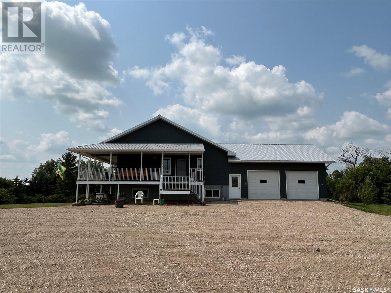 Ward Acreage, Leroy Rm No. 339, SK - Outdoor With Deck Patio Veranda With Facade