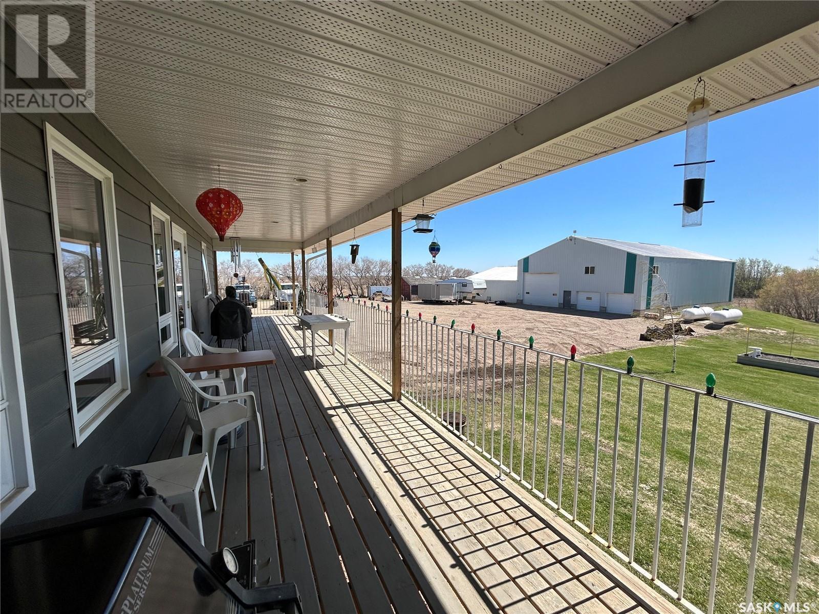 Ward Acreage, Leroy Rm No. 339, SK - Outdoor With Deck Patio Veranda With Exterior