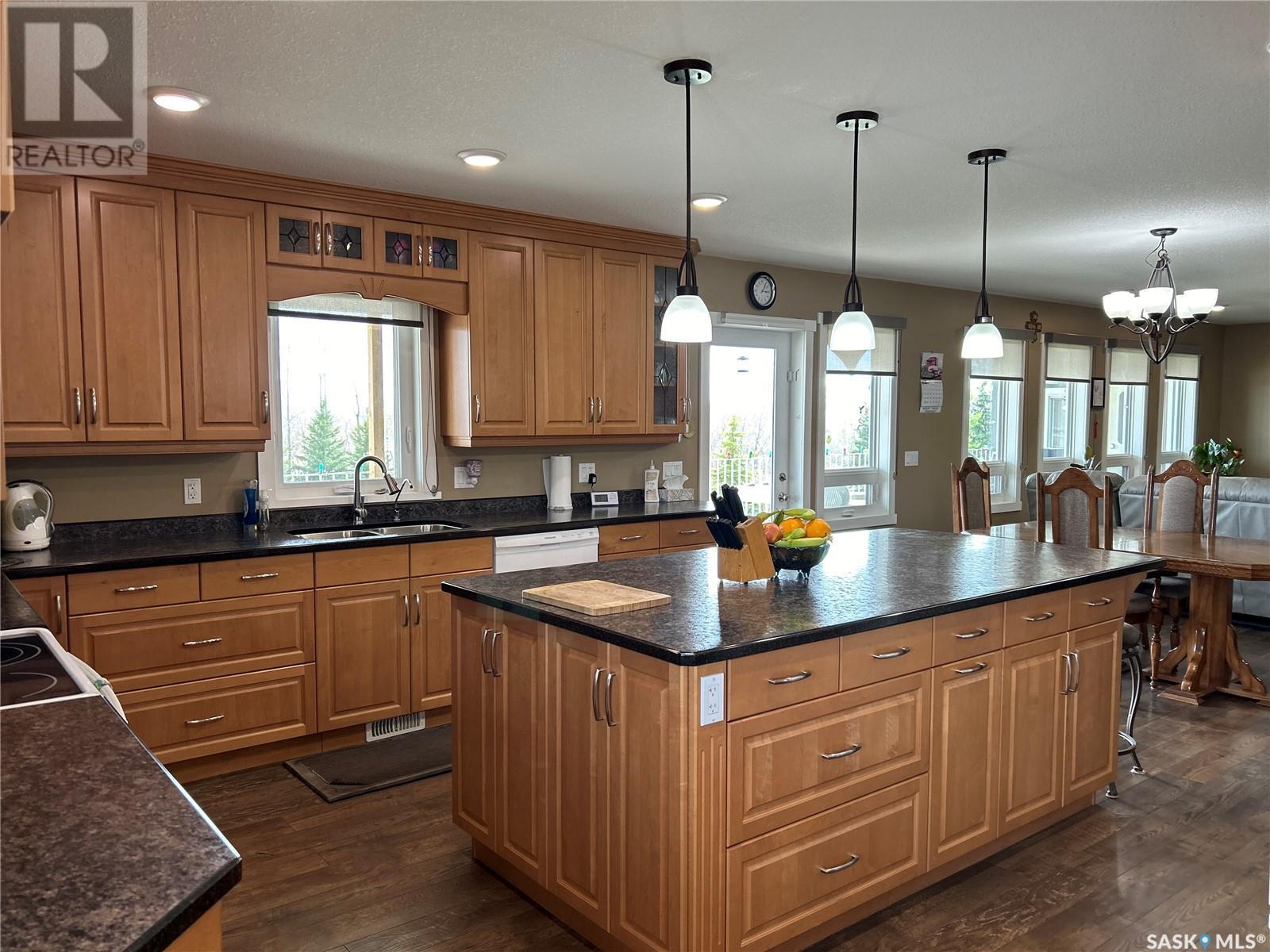 Ward Acreage, Leroy Rm No. 339, SK - Indoor Photo Showing Kitchen With Double Sink