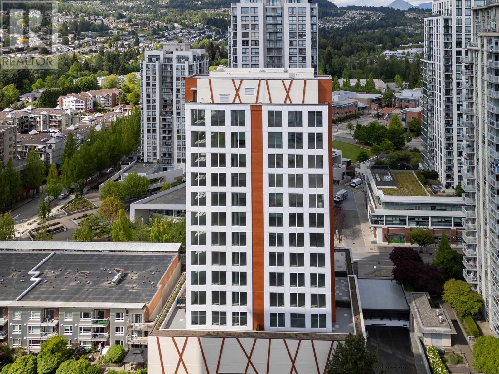 605 2992 Glen Drive, Coquitlam, BC