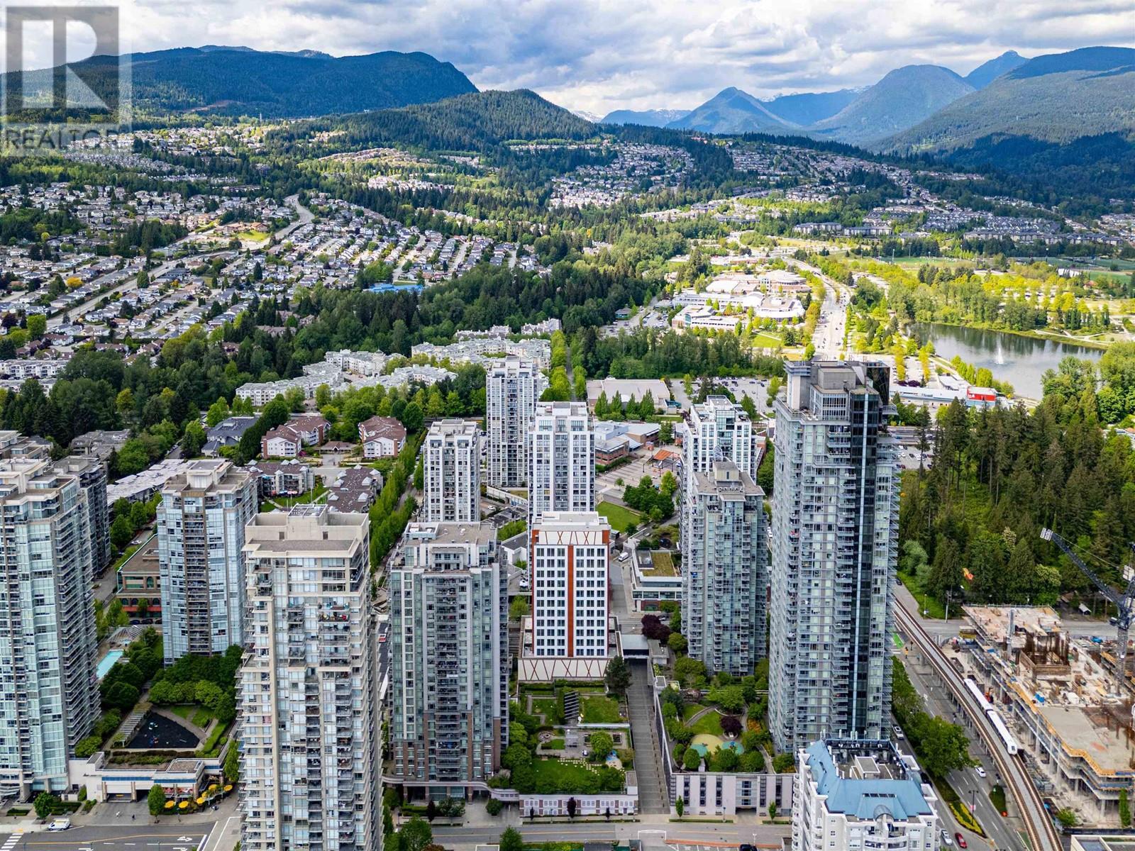 605 2992 Glen Drive, Coquitlam, BC