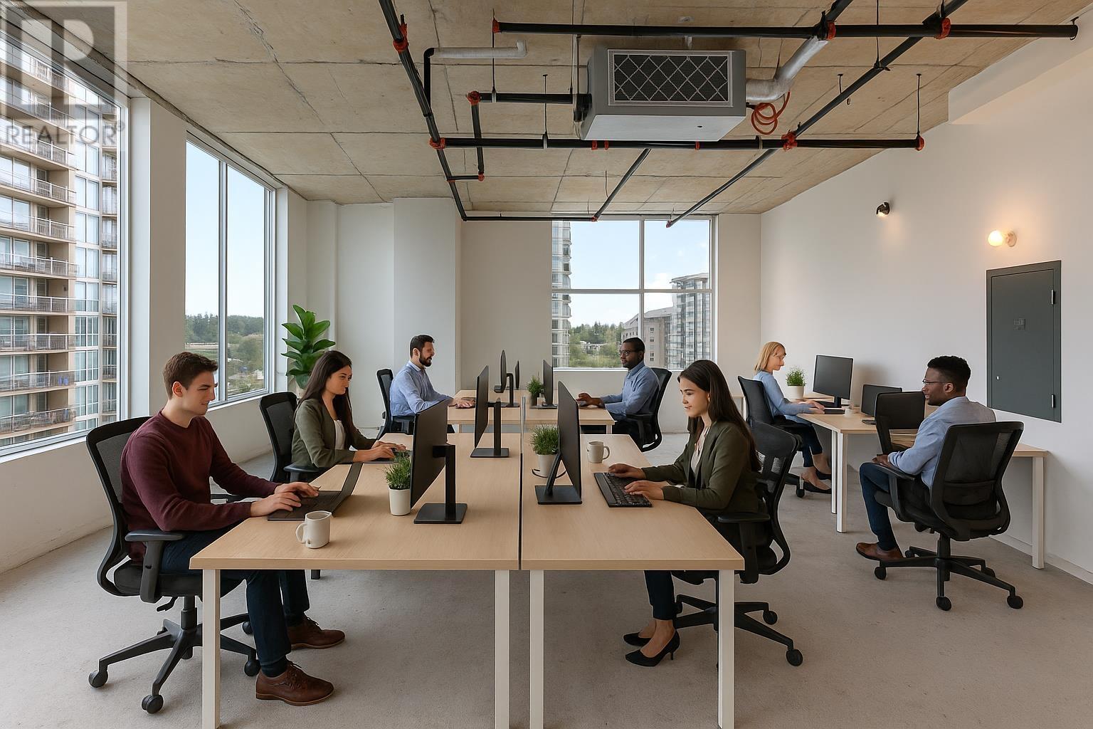 605 2992 Glen Drive, Coquitlam, BC