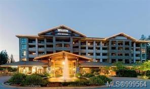 236/238 C-1999 Country Club Way, Langford, BC - Outdoor With Facade