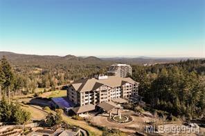 236/238 C-1999 Country Club Way, Langford, BC - Outdoor With View