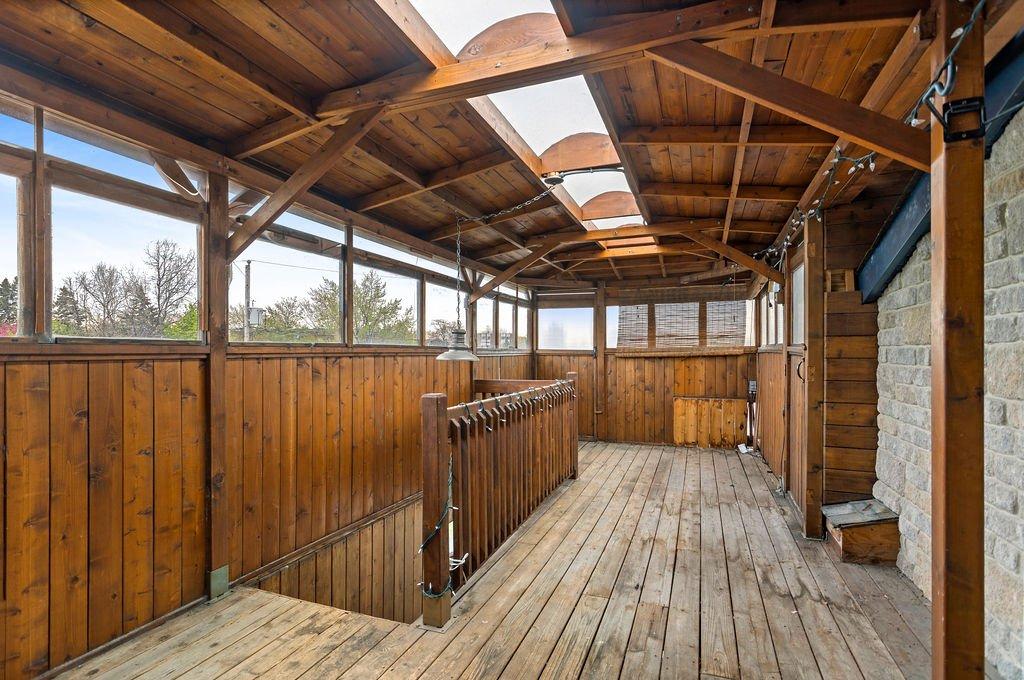 Solarium/Sunroom - 2780 Tsse Belleau, Longueuil (Le Vieux-Longueuil), QC - With Deck Patio Veranda With Exterior