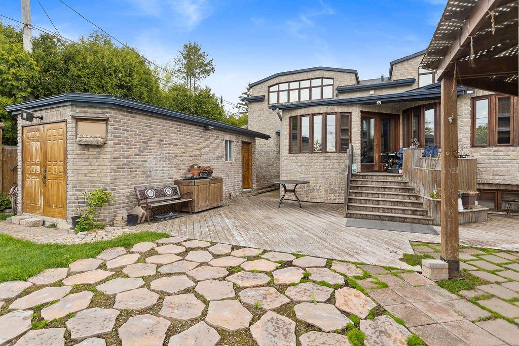 Backyard - 2780 Tsse Belleau, Longueuil (Le Vieux-Longueuil), QC - Outdoor