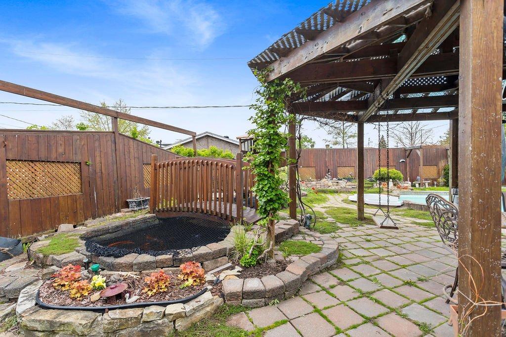 Backyard - 2780 Tsse Belleau, Longueuil (Le Vieux-Longueuil), QC - Outdoor