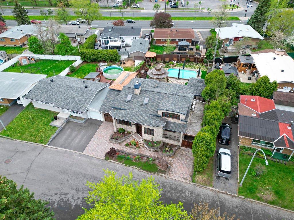 Aerial photo - 2780 Tsse Belleau, Longueuil (Le Vieux-Longueuil), QC - Outdoor With View