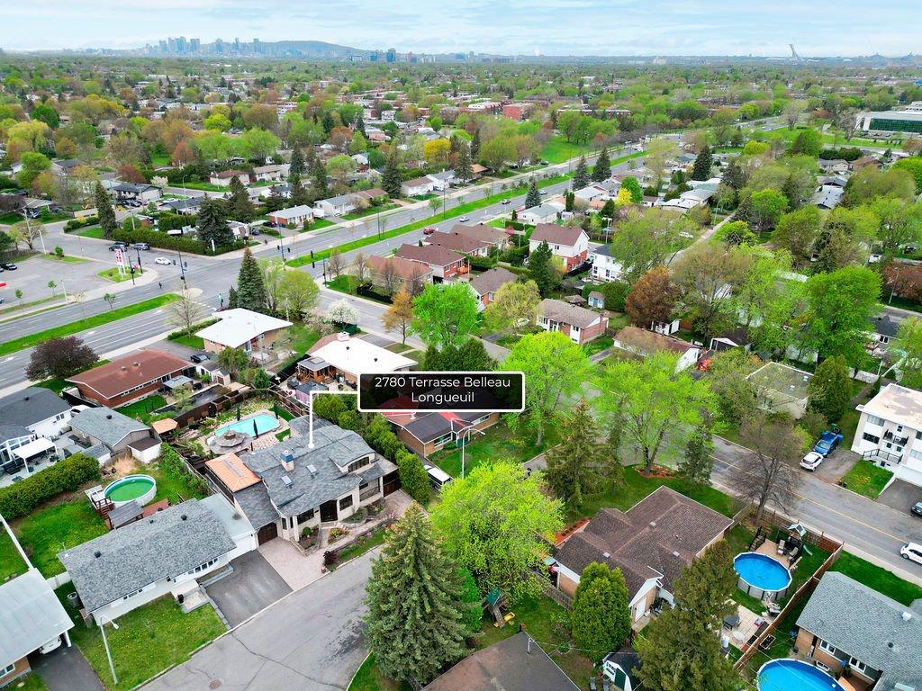 Aerial photo - 2780 Tsse Belleau, Longueuil (Le Vieux-Longueuil), QC - Outdoor With View