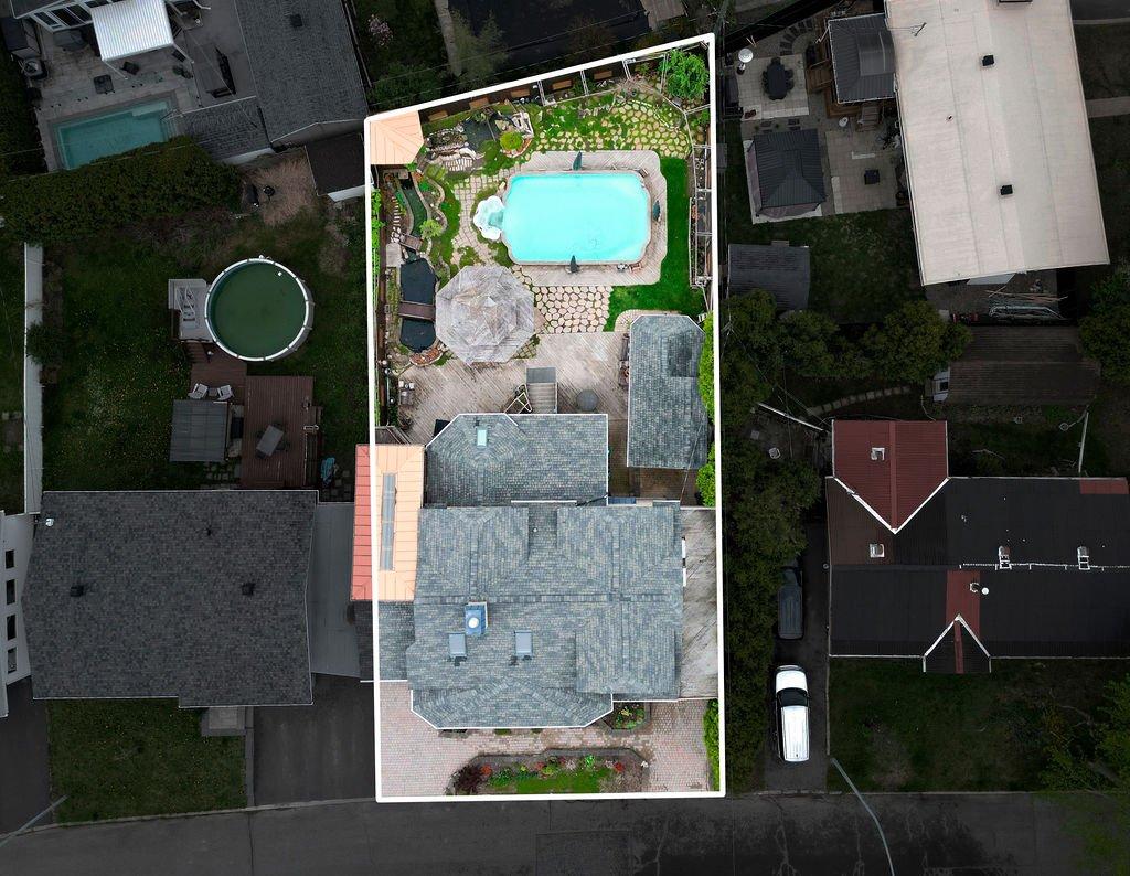 Aerial photo - 2780 Tsse Belleau, Longueuil (Le Vieux-Longueuil), QC -