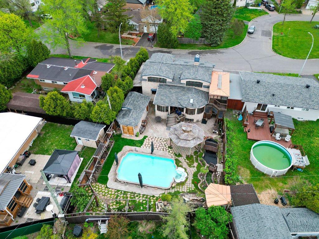 Aerial photo - 2780 Tsse Belleau, Longueuil (Le Vieux-Longueuil), QC - Outdoor