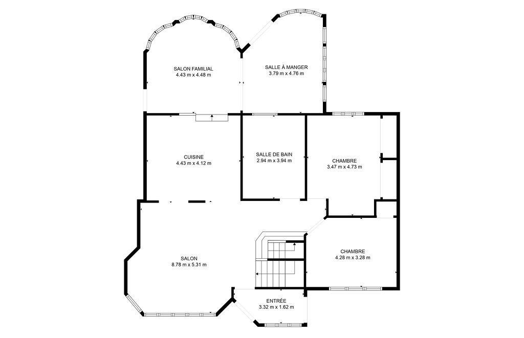 Drawing (sketch) - 2780 Tsse Belleau, Longueuil (Le Vieux-Longueuil), QC - Other