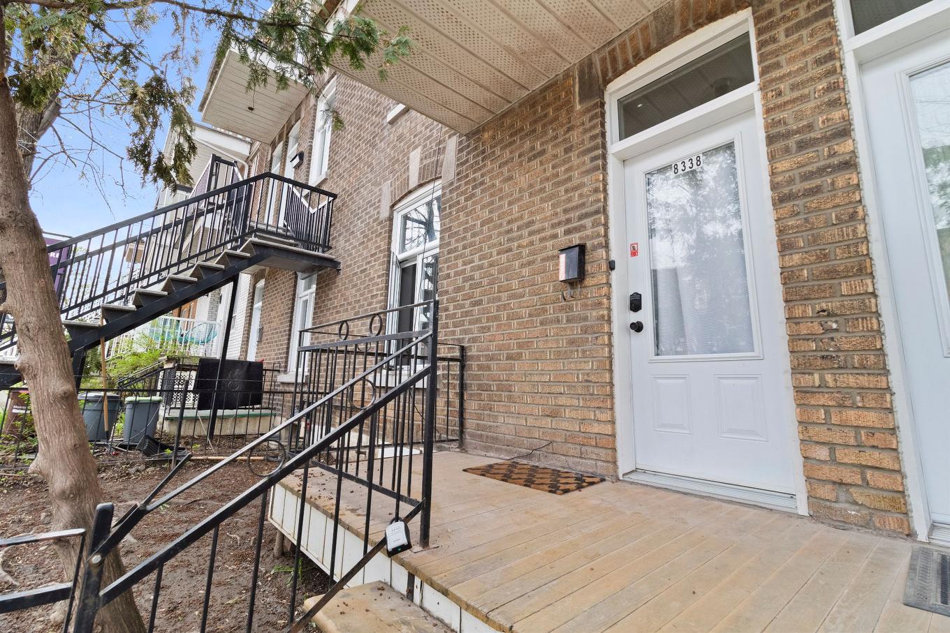 Frontage - 8338 Rue St-Denis, Montréal (Villeray/Saint-Michel/Parc-Extension), QC - Outdoor With Exterior