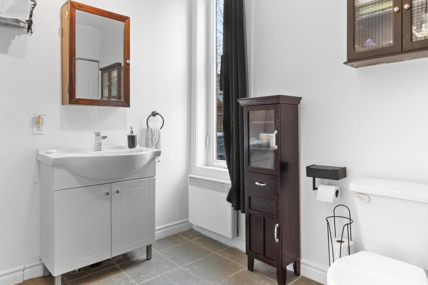 Bathroom - 8338 Rue St-Denis, Montréal (Villeray/Saint-Michel/Parc-Extension), QC - Indoor Photo Showing Bathroom