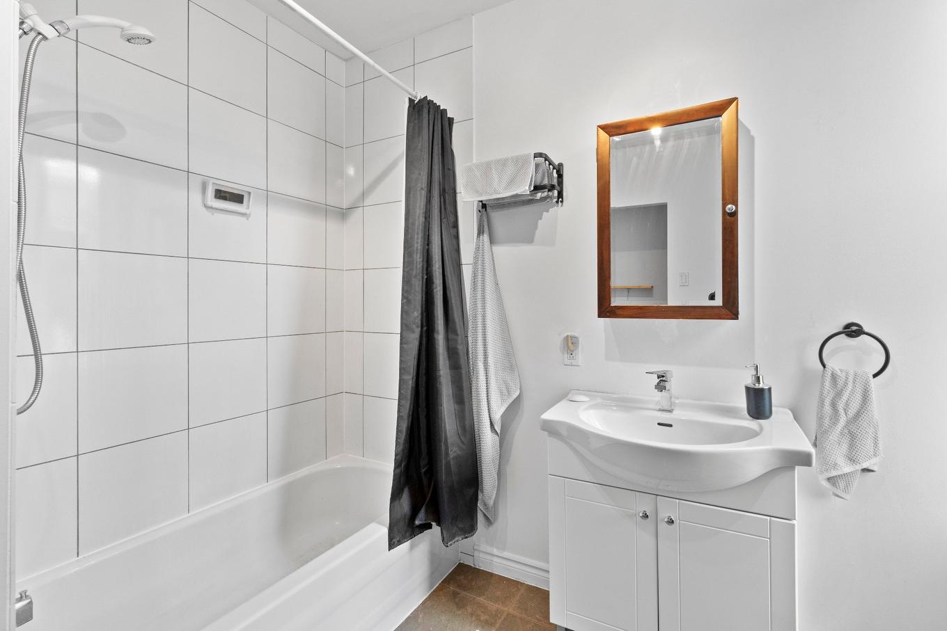 Bathroom - 8338 Rue St-Denis, Montréal (Villeray/Saint-Michel/Parc-Extension), QC - Indoor Photo Showing Bathroom