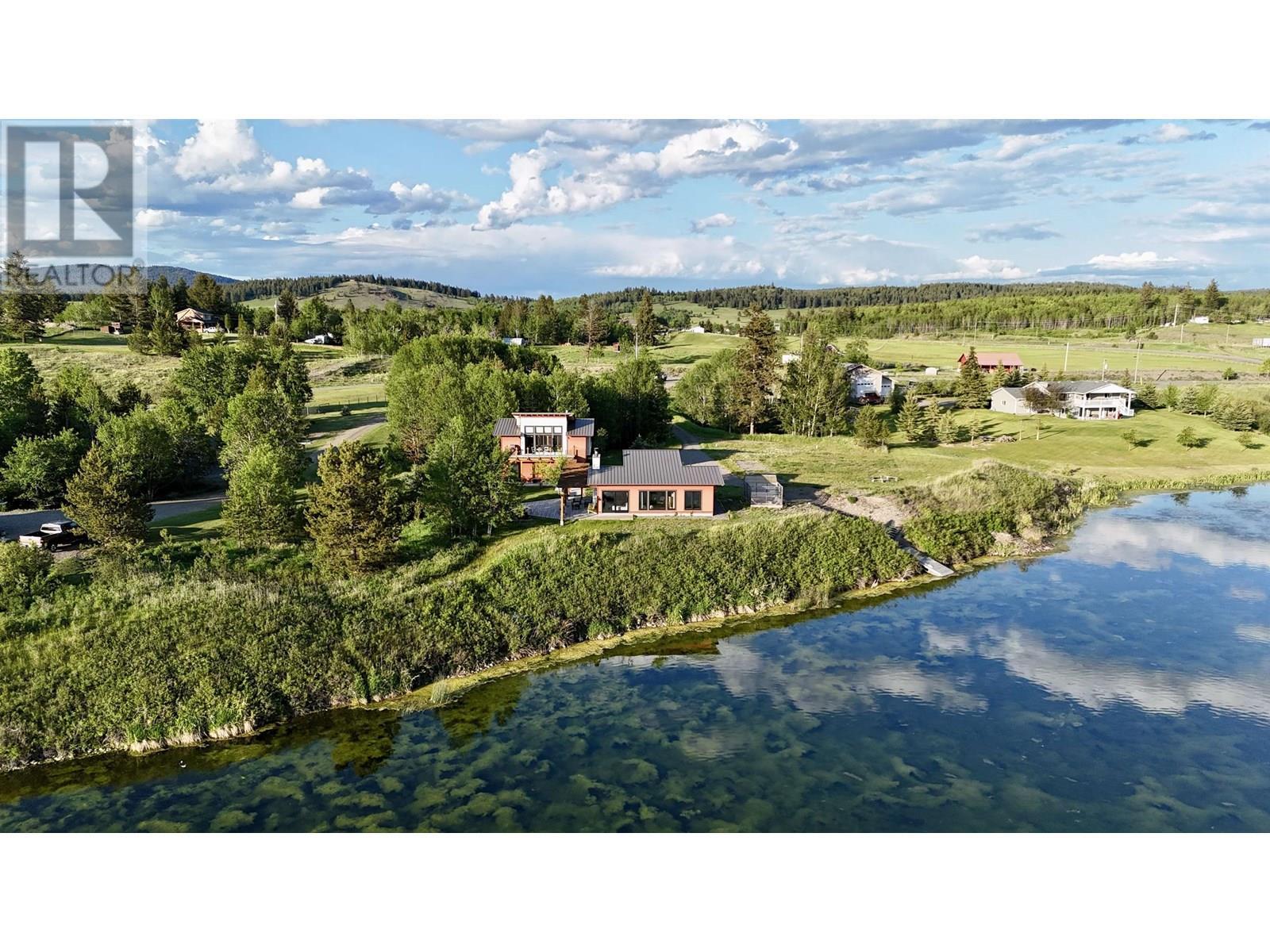 5460 Carlson Road, 100 Mile House, BC - Outdoor With View