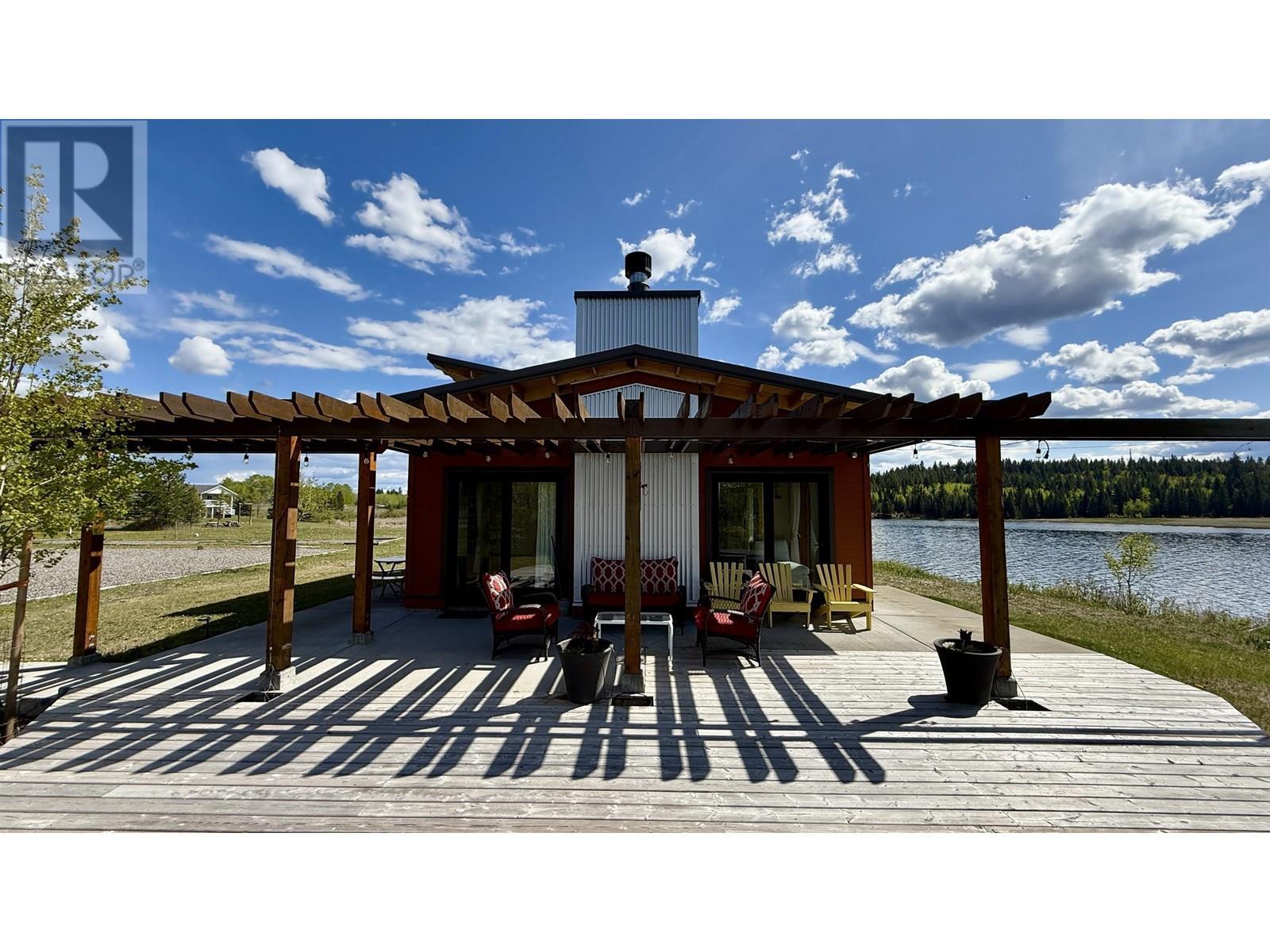 5460 Carlson Road, 100 Mile House, BC - Outdoor With Body Of Water