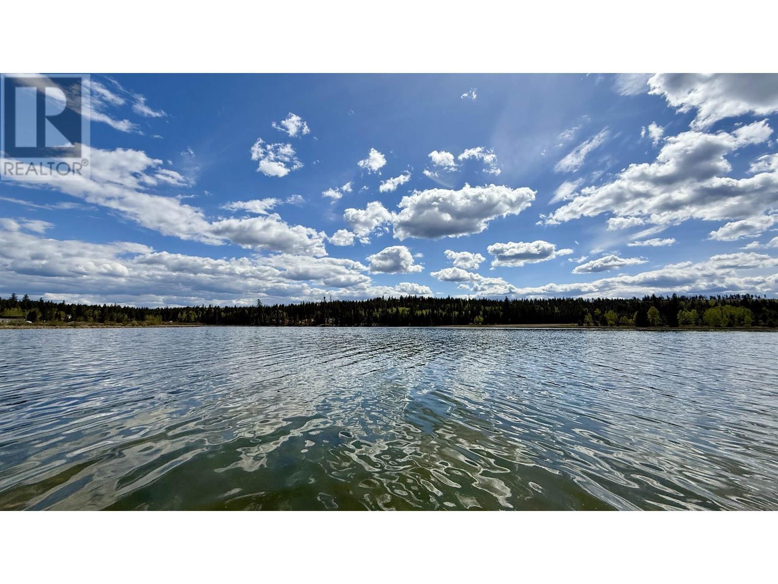 5460 Carlson Road, 100 Mile House, BC - Outdoor With Body Of Water With View