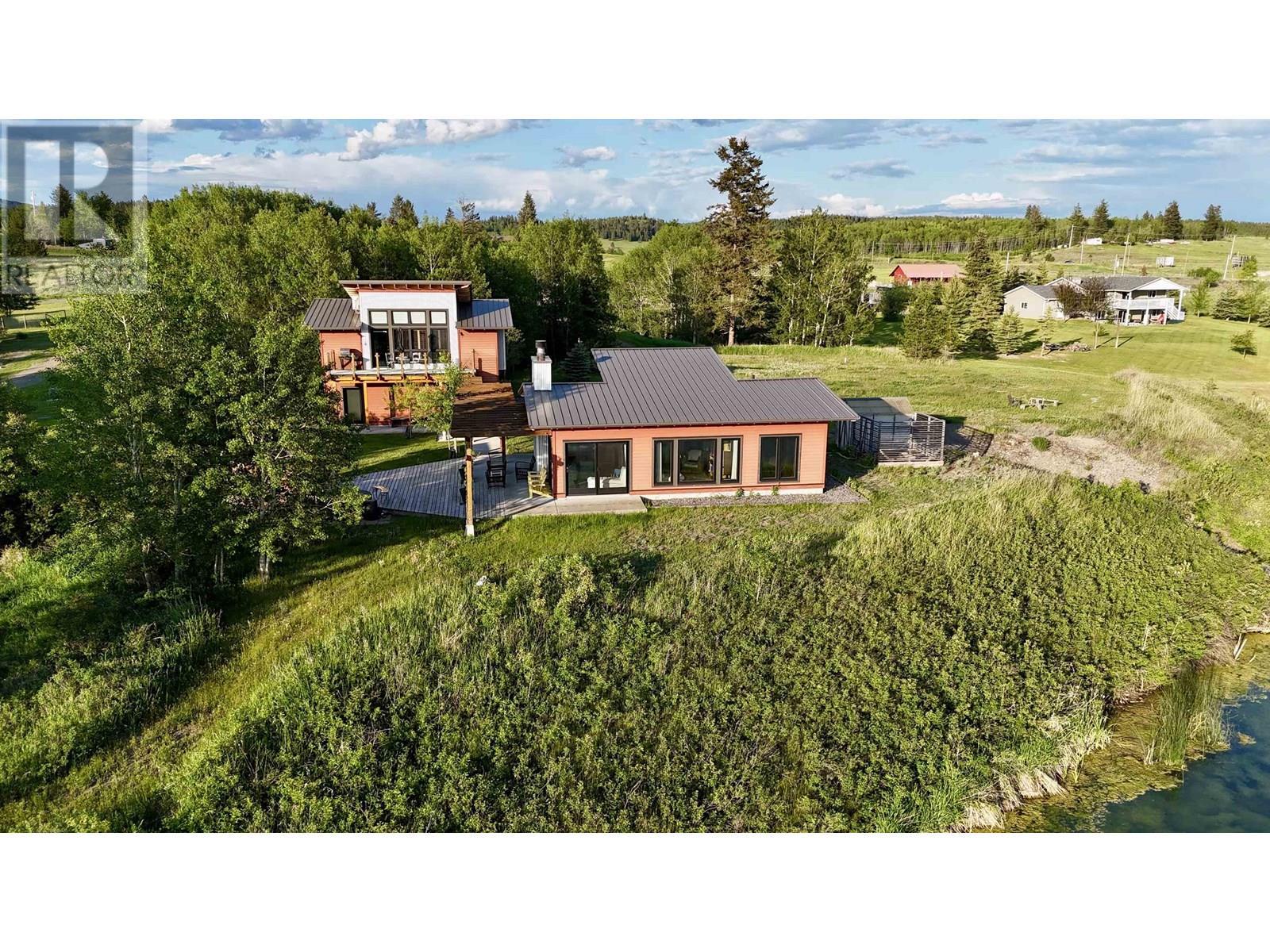 5460 Carlson Road, 100 Mile House, BC - Outdoor With View
