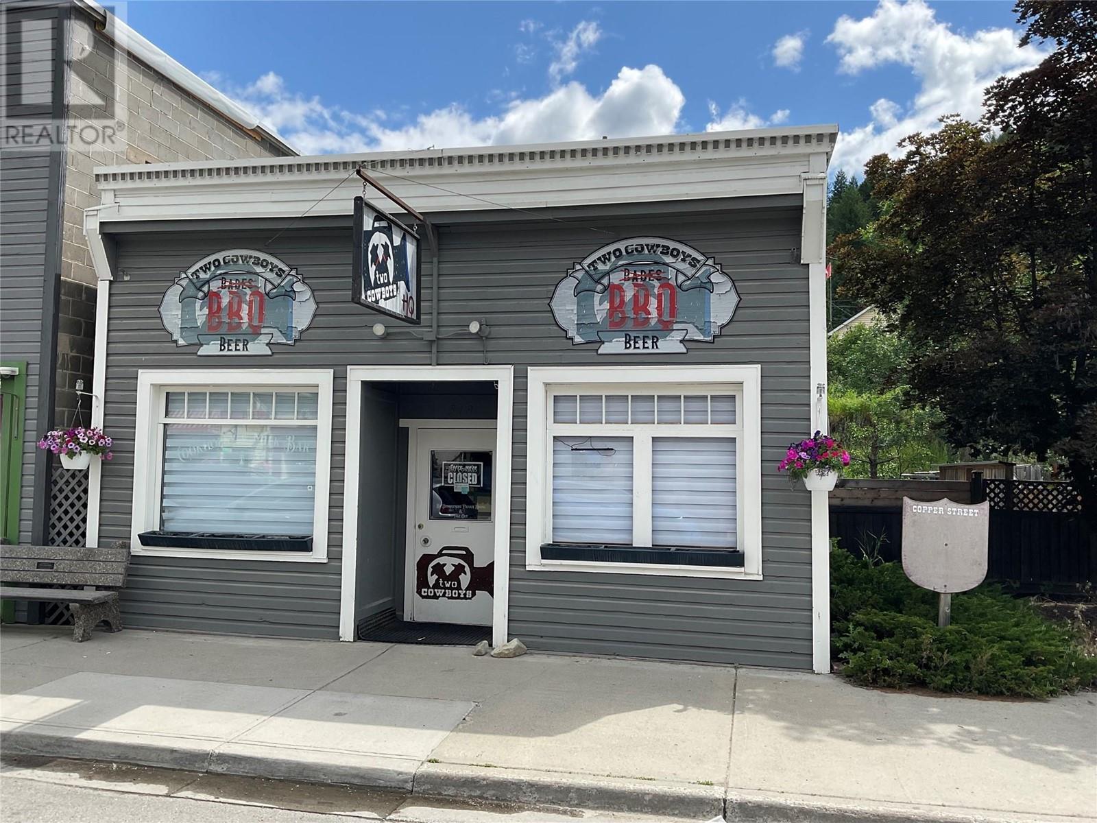 318 Copper Avenue S, Greenwood, BC