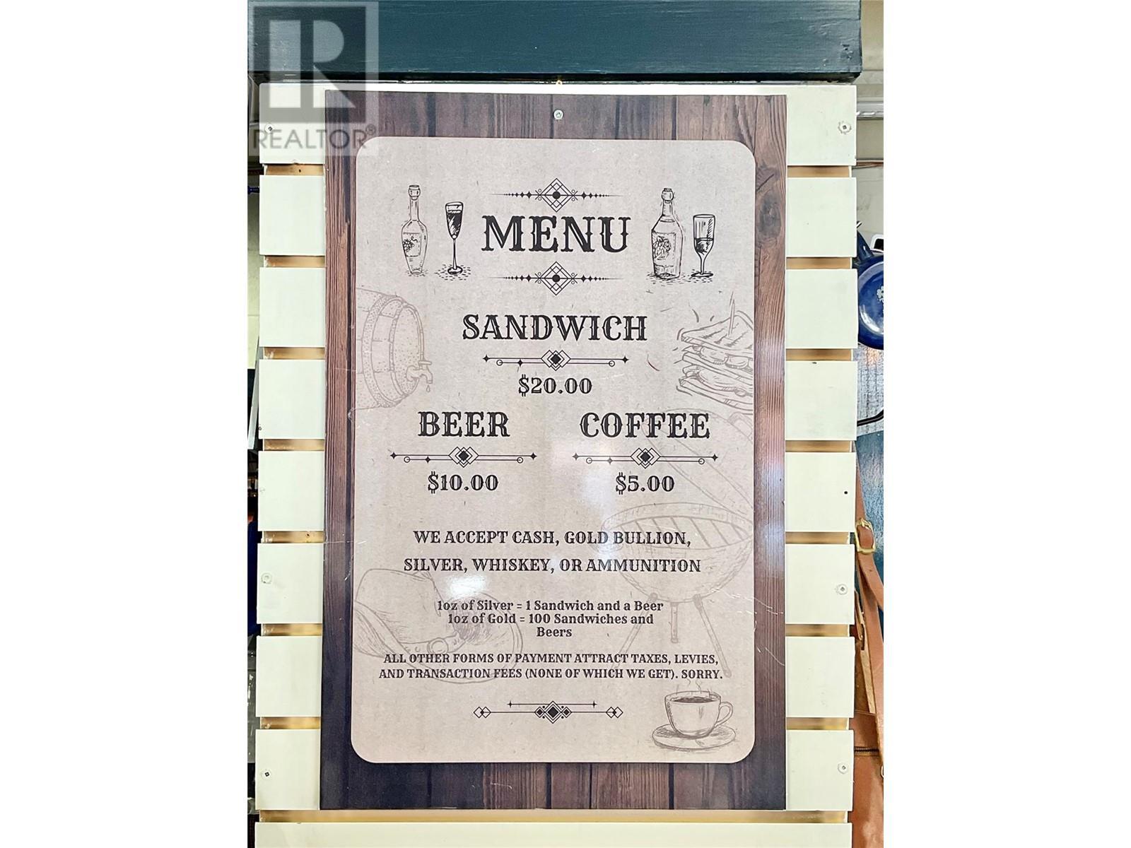 318 Copper Avenue S, Greenwood, BC