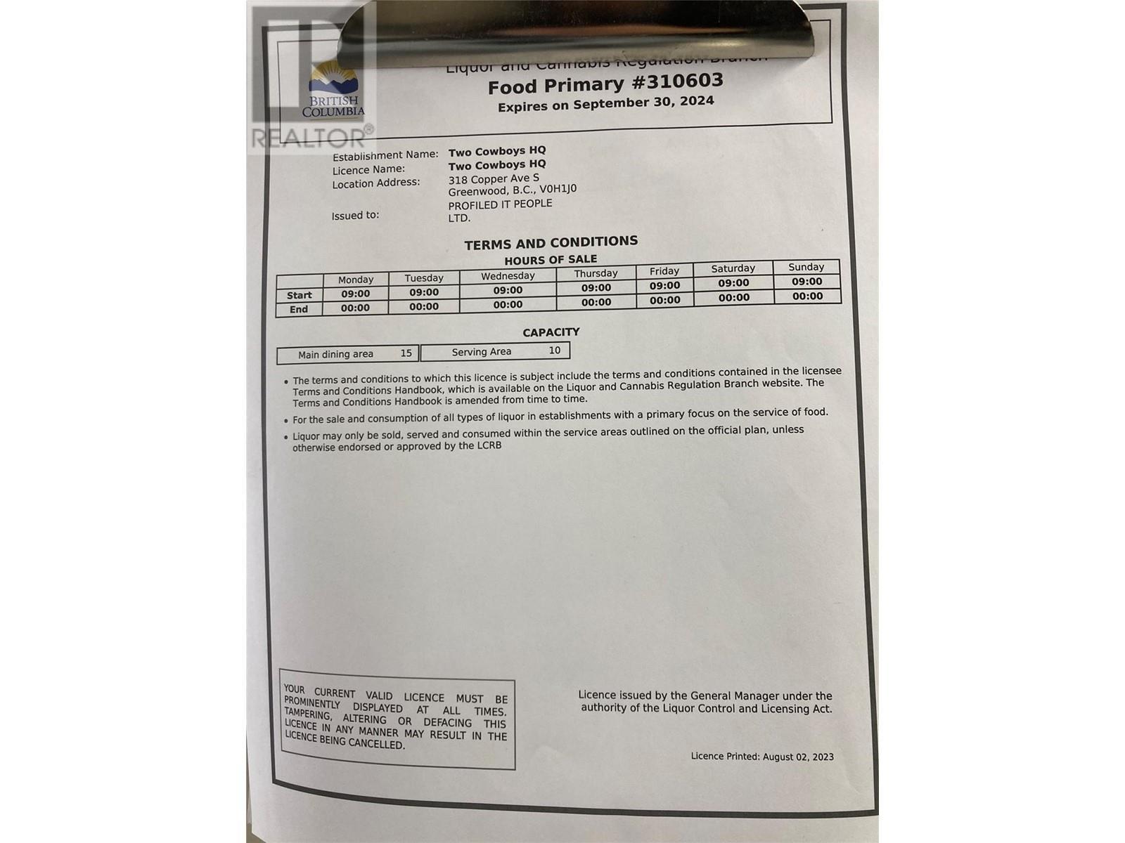 318 Copper Avenue S, Greenwood, BC