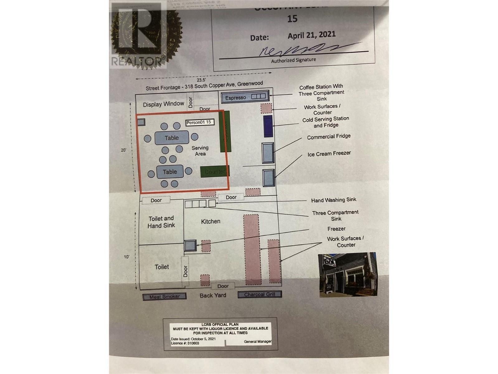 318 Copper Avenue S, Greenwood, BC