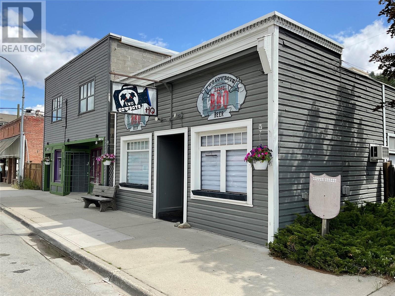 318 Copper Avenue S, Greenwood, BC