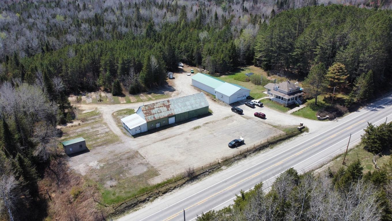 Aerial photo - 8829 Route 117 S., Rivière-Rouge, QC - Outdoor With View