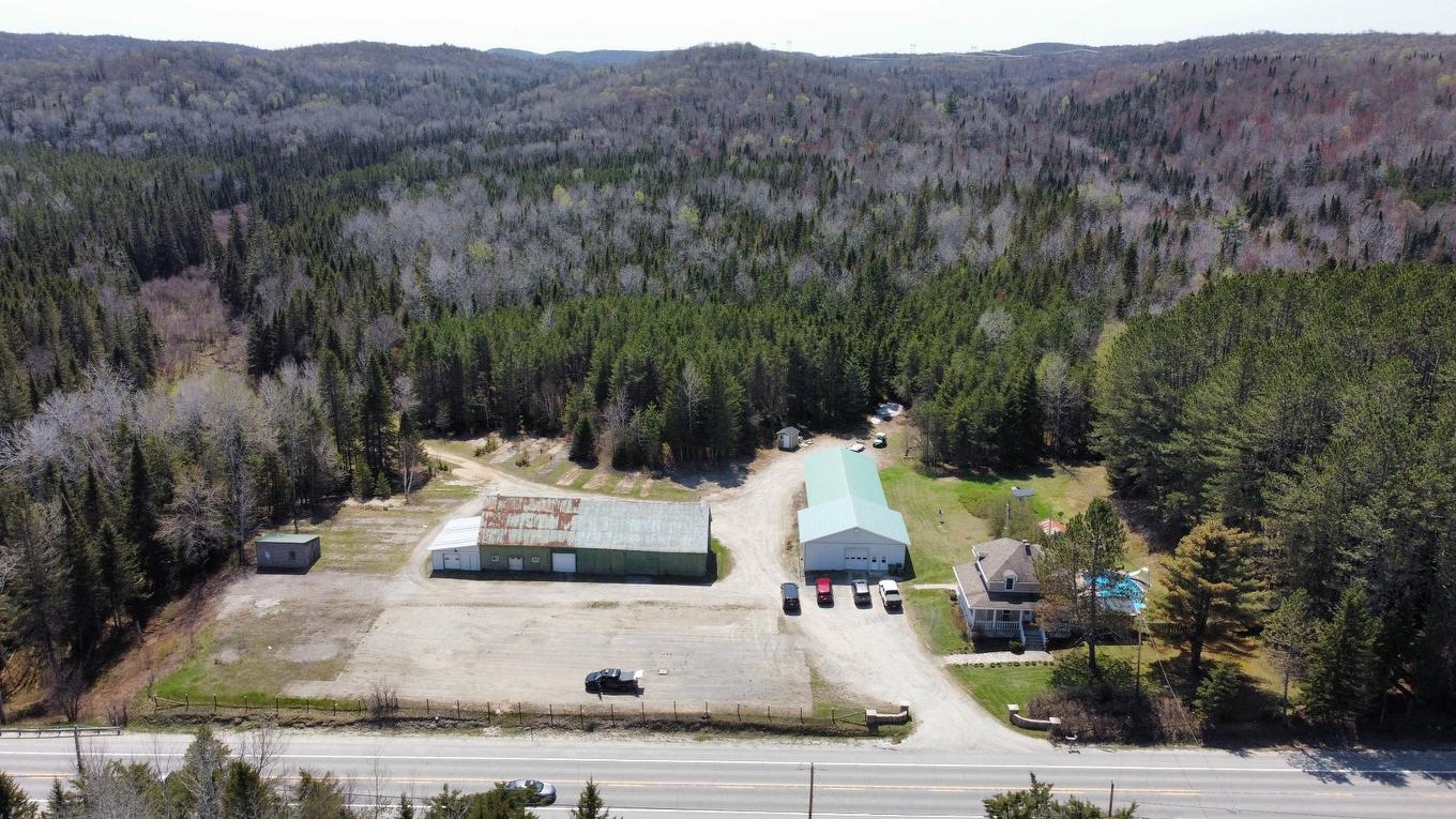 Aerial photo - 8829 Route 117 S., Rivière-Rouge, QC - Outdoor With View