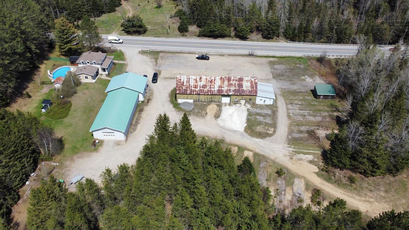 Aerial photo - 8829 Route 117 S., Rivière-Rouge, QC - Outdoor With View