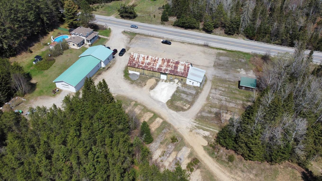 Aerial photo - 8829 Route 117 S., Rivière-Rouge, QC - Outdoor With View