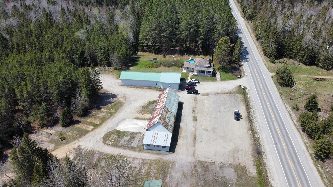 Aerial photo - 8829 Route 117 S., Rivière-Rouge, QC - Outdoor With View