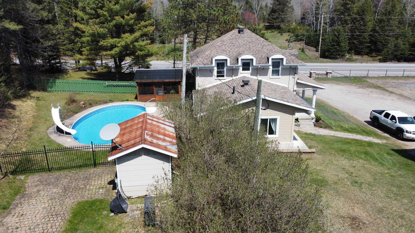 Aerial photo - 8829 Route 117 S., Rivière-Rouge, QC - Outdoor