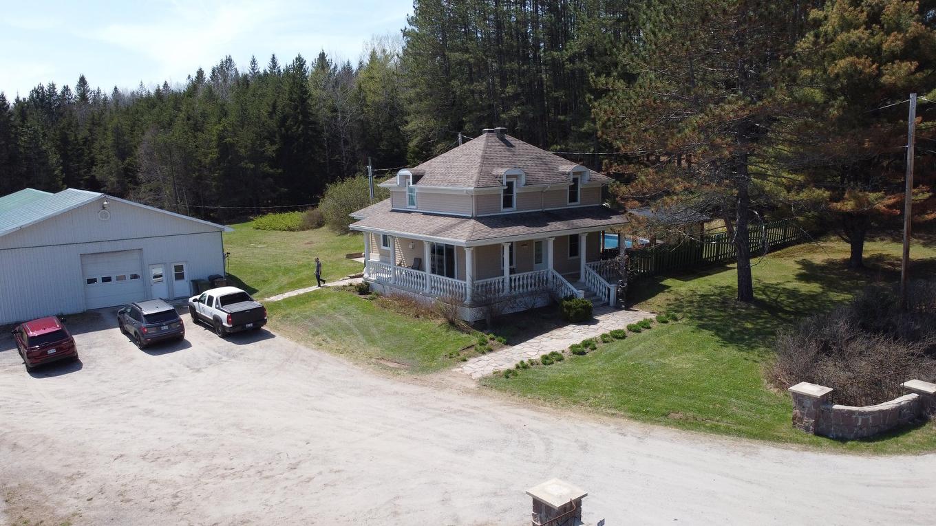 Aerial photo - 8829 Route 117 S., Rivière-Rouge, QC - Outdoor