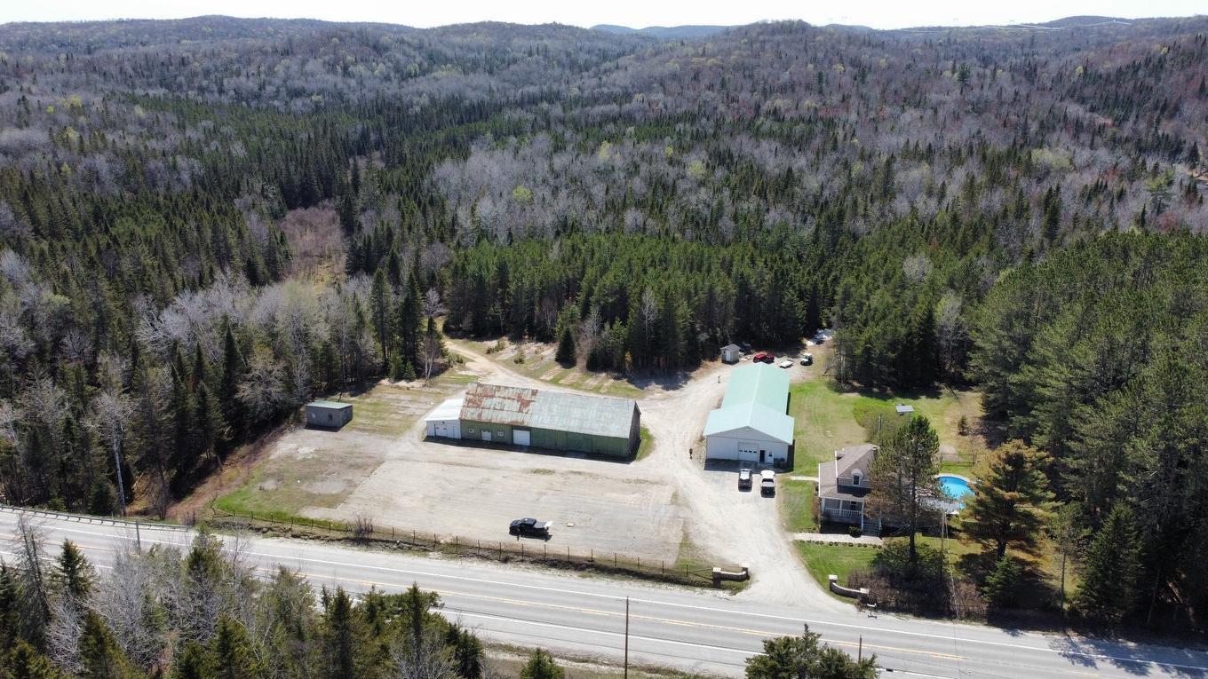 Aerial photo - 8829 Route 117 S., Rivière-Rouge, QC - Outdoor With View