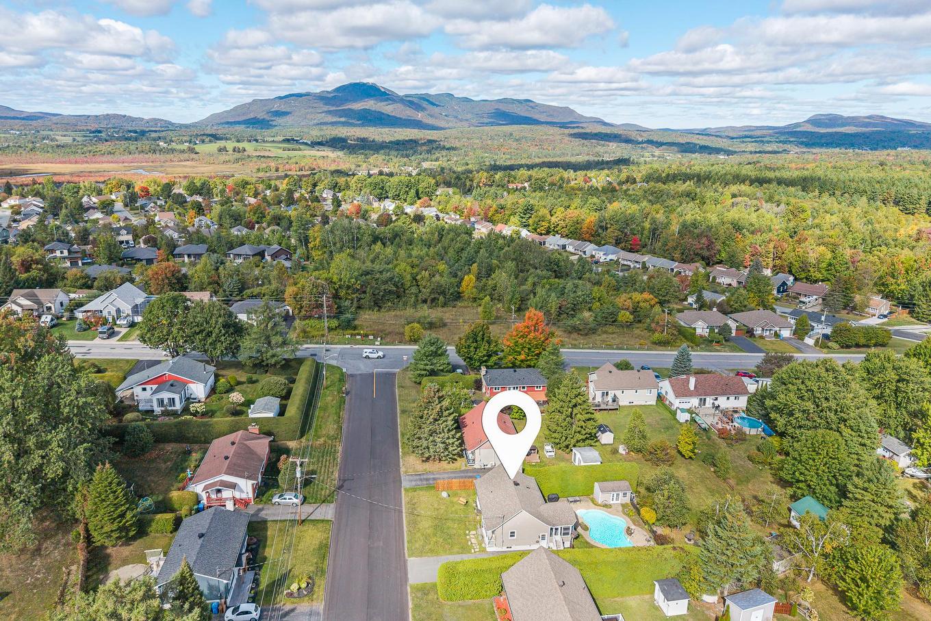 Aerial photo - 339 Rue Rivard, Magog, QC - Outdoor With View