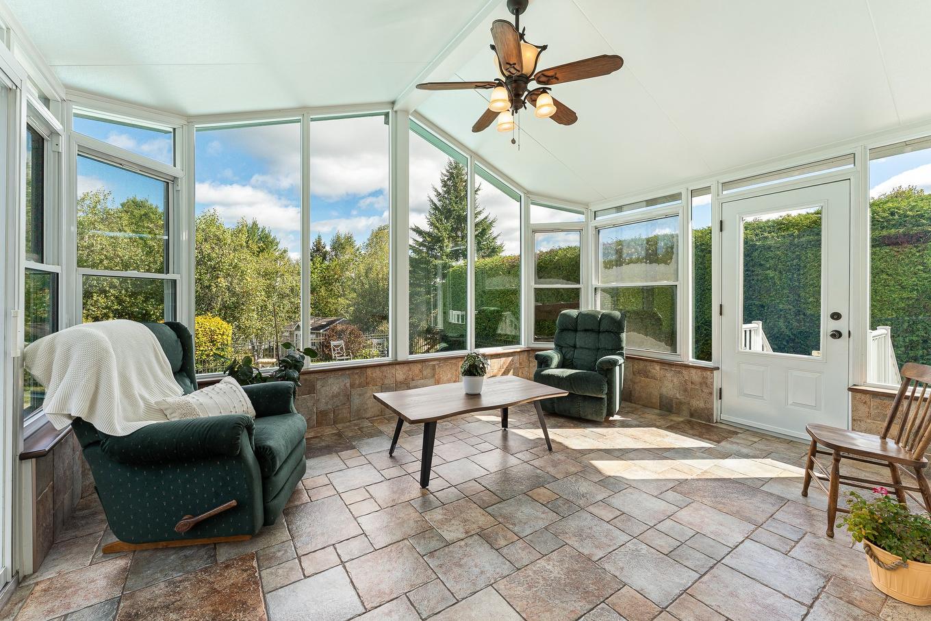 Solarium/Sunroom - 339 Rue Rivard, Magog, QC - Indoor