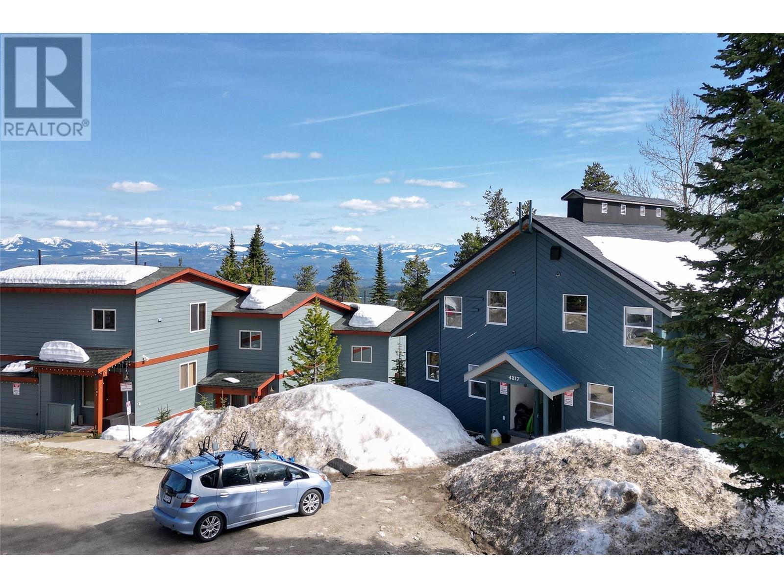 4817 Snow Pines Road Unit# D, Big White, BC - Outdoor