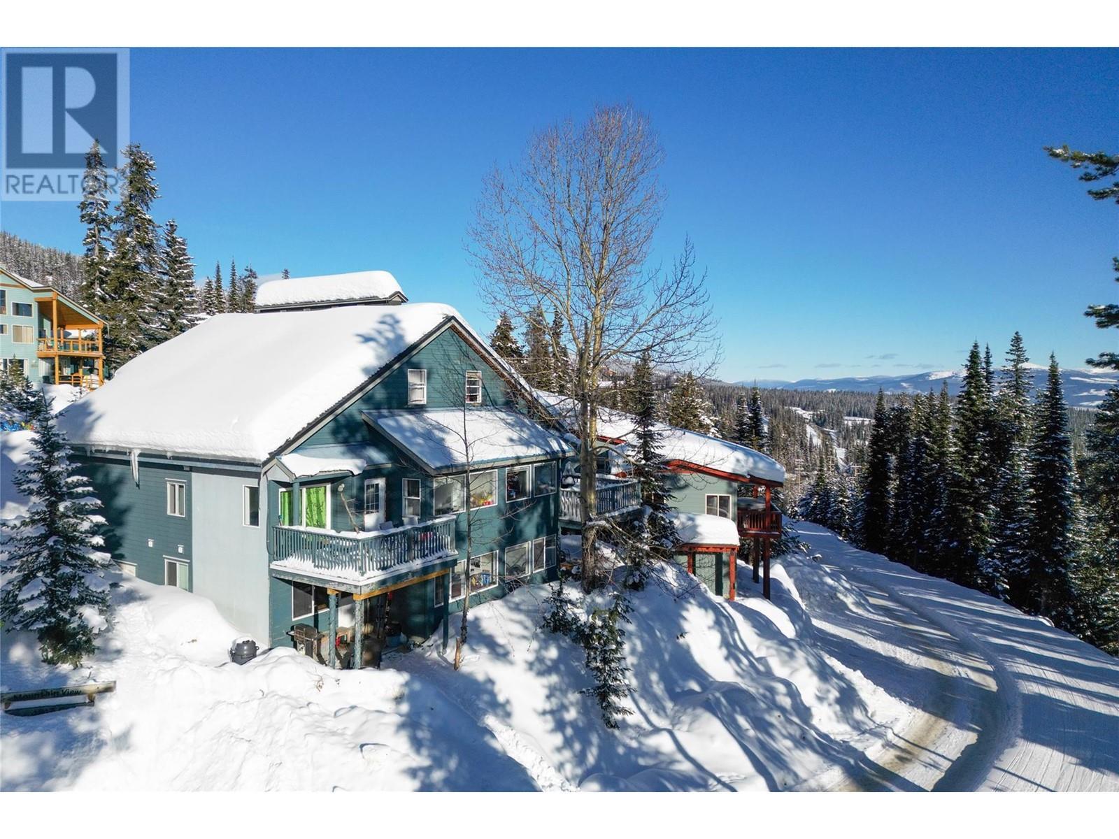 4817 Snow Pines Road Unit# D, Big White, BC - Outdoor